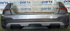 2025 SKODA KAMIQ SE MK1 REAR BUMPER WITH PARKING SENSORS IN GRAPHITE GREY (LF7C)