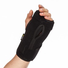 Carpal Tunnel Wrist Brace Night Support Lightweight Splint with Cushioned Pad...