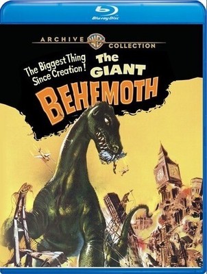 The Giant Behemoth [New Blu-ray] Amaray Case, Subtitled