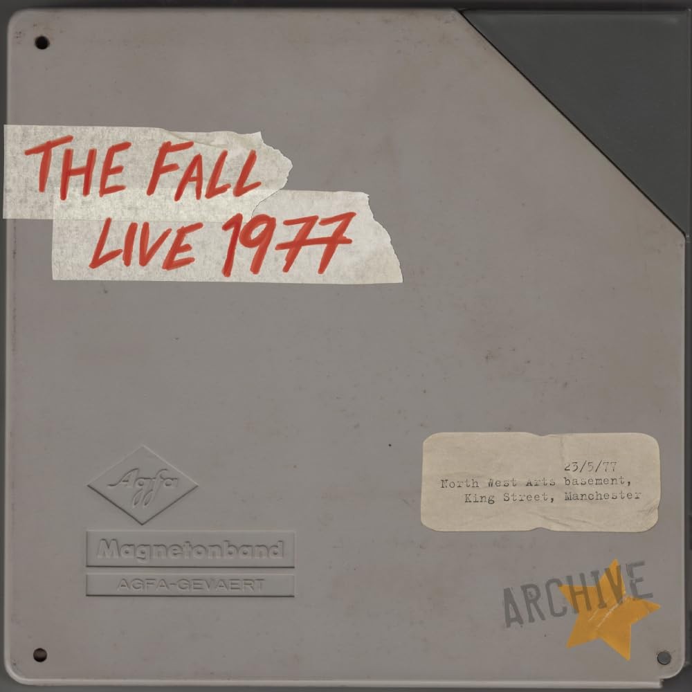 THE FALL LIVE 1977 (Vinyl LP)