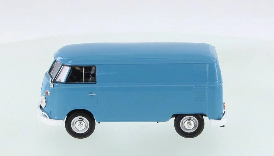 MOTOR MAX, Furgone per consegne VOLKSWAGEN tipo 2 1959 Blu pastello, 1/24, M... - Immagine 2 di 2