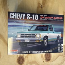 Monogram Chevy S-10 Custom Pickup The Street Sleeper 4.3 Turbo New Sealed S 10