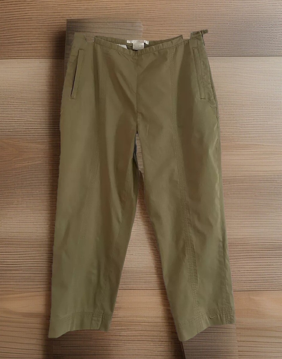 nike khaki pants women's