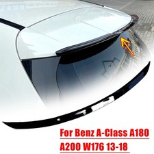 Auto Dachheckspoiler Heckflügel Schwarz Für Mercedes BENZ A-Klasse W176 2013–18