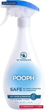 POOPH Pet Odor Eliminator Spray, 32 fl oz