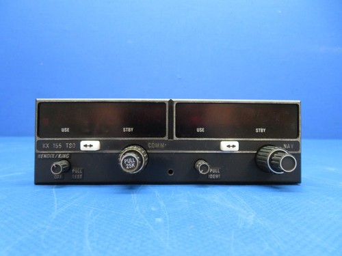 Radio VHF Aviation Bendix/King KY-196 28V Avec Rack - Occasion