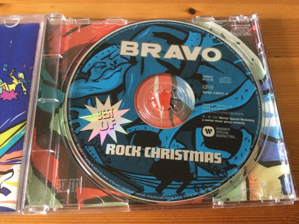 Best of BRAVO Rock Christmas Chris Rea, Wham!, Gary Glitter, Boney M, Pretenders - Bild 3 von 4