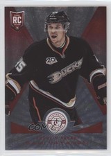 2013-14 Totally Certified Rookie Platinum Red 96/100 Sami Vatanen #154 2d8