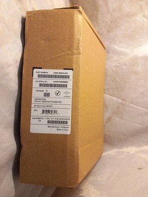 Polycom VVX 411 IP-Telefon 2200-48450-025 VERPACKT ABER NEU