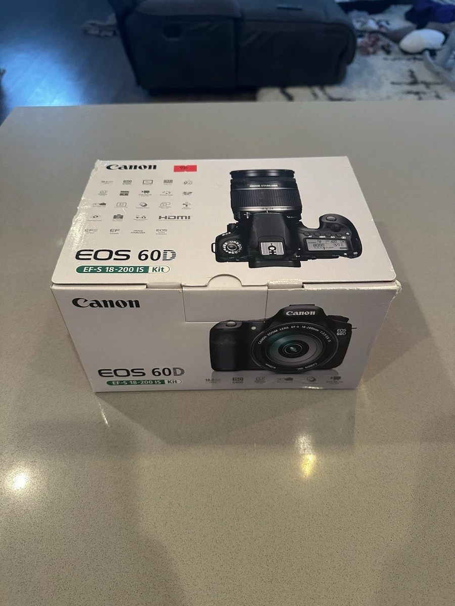 Canon 60d 18 200 for sale | eBay