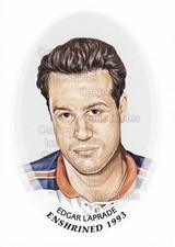2010-11 ITG Enshrined #71 Edgar Laprade