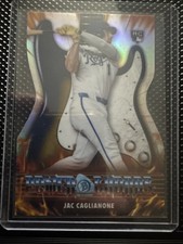 Topps 2026 Bowman Chrome Power Chords Jac Caglianone #PC-17 Royals Rookie Insert