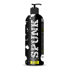 SPUNK Lube Hybrid Lubricant 16oz Water Silicone Based Safe for Toys & Condoms