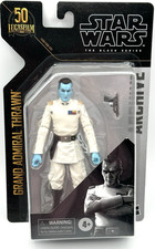 Hasbro Star Wars The Black Series Archive Grand Admiral Thrawn Figure