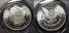 1878 P 7 Tail Feather Reverse of 79 Morgan Silver Dollar $1 PCGS MS 63 Looks PL