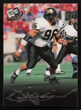 2001 Press Pass #37 Justin Smith