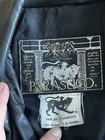 Parasuco Black Leather Men’s Double-breasted Jacket - S — photo 4