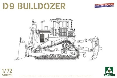 Takom 5002S D9 Bulldozer (Limited Edition) scale 1/72