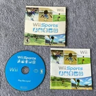 Wii Sports (Nintendo Wii, 2006) Complete CIB W/ Manual