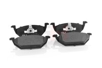 Bremsbelagsatz Scheibenbremse GH GH-414740 FüR VW Polo 5 6R1 6C1 Bora 1 1J2 4 2