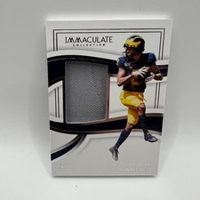 2023 Panini Immaculate Collegiate Rookie Player Caps Ronnie Bell #ROB /42