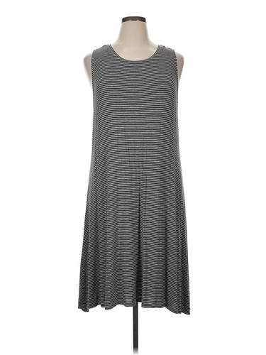 Amazon Essentials Women Gray Casual Dress XL