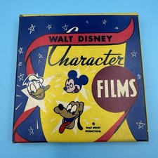 Vintage Walt Disney Character Films 8mm Donald's Penguin Bill Posters Reel 2152
