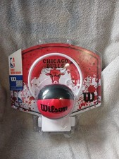 Wilson NBA Team Minin Basketball Hoop Chicago Bulls New In Box