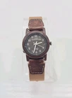 Vintage Timex Indiglo Expedition Wristwatch 30M Brown New Battery SEE PICS