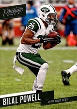 2017 Panini Prestige #182 Bilal Powell