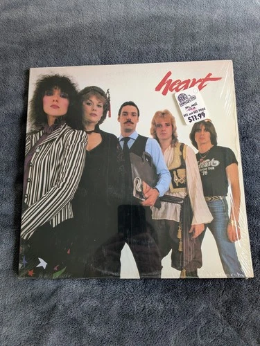 **Original Terre Haute/Shrink** HEART "Greatest Hits / Live" (2LP) 1980 Epic VG+