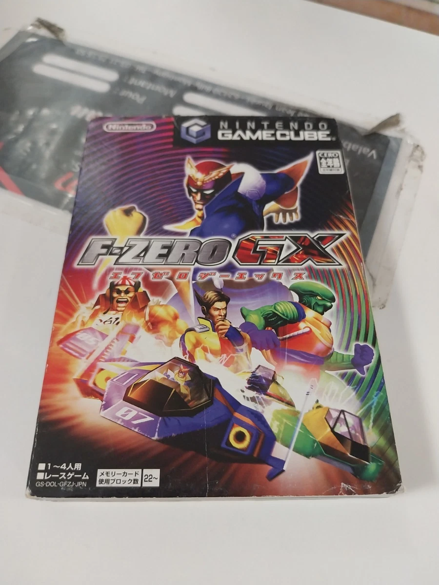 Fourreau (boîtier) Personnalisé Pour Jeu GameCube F-Zero GX - Neuf Scellé