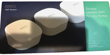 Eero Dual Band Mesh Wi-Fi Network System 5000 sq ft, 3-Pack Model J010311