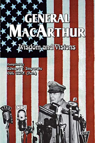 General MacArthur Wisdom and Visions.New 9781681624105 Fast Free Shipping<|