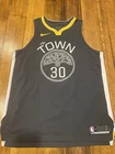 100% Authentic Stephen Curry Nike Warriors City The Town Jersey Size 52 XL Mens