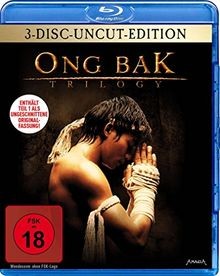 ONG-BAK Trilogy - Uncut [Blu-ray] von Jaa, Tony, Rit... | DVD | Zustand sehr gut