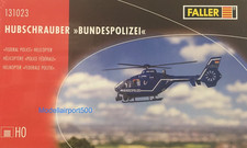 Faller 1:87/HO   EC 135  Hubschrauber  Bundespolizei  131023  Modellairport500
