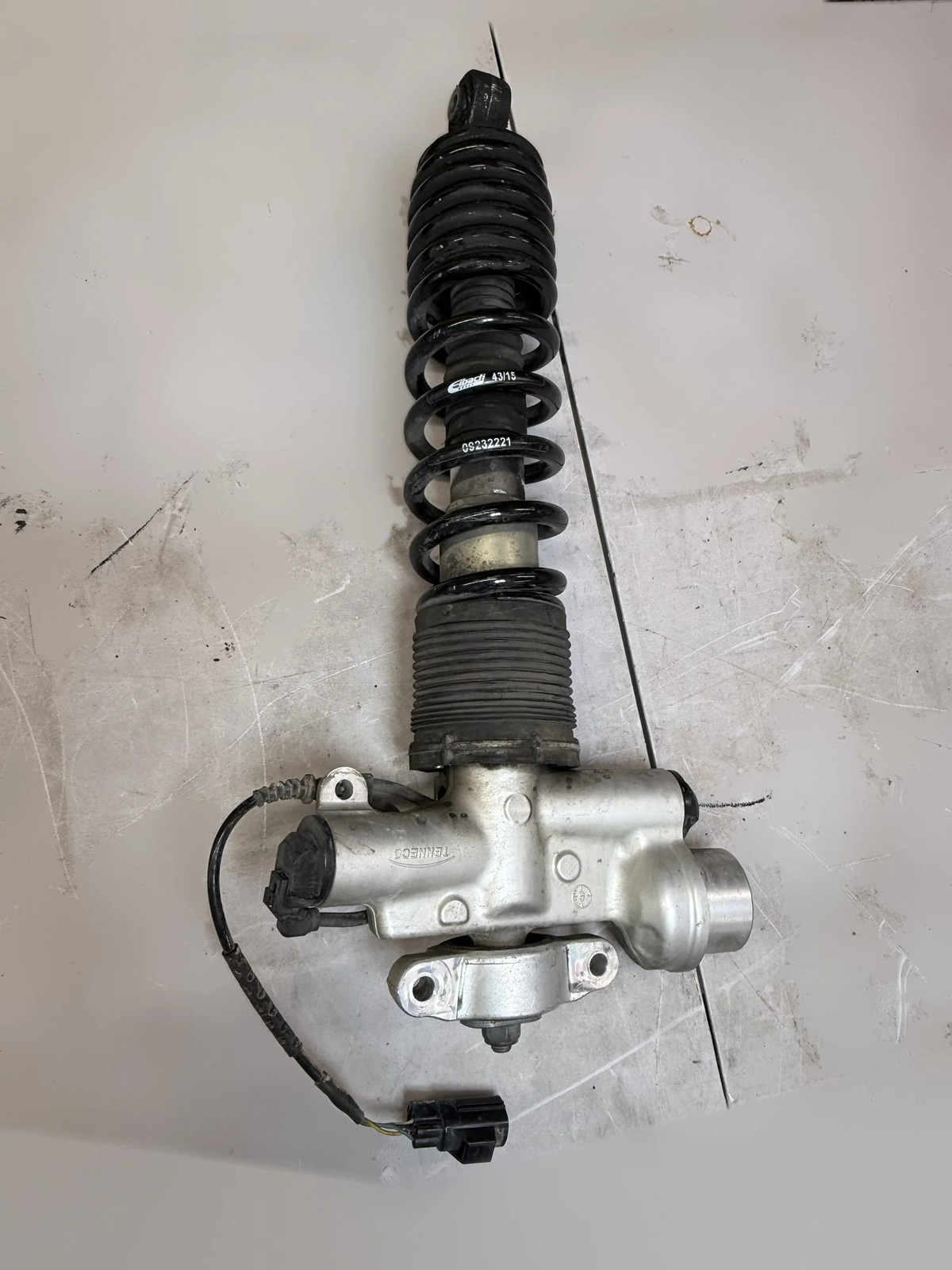 McLaren 570S 2016-2021 Front Right Shock absorber spring P/N 13B1187CP