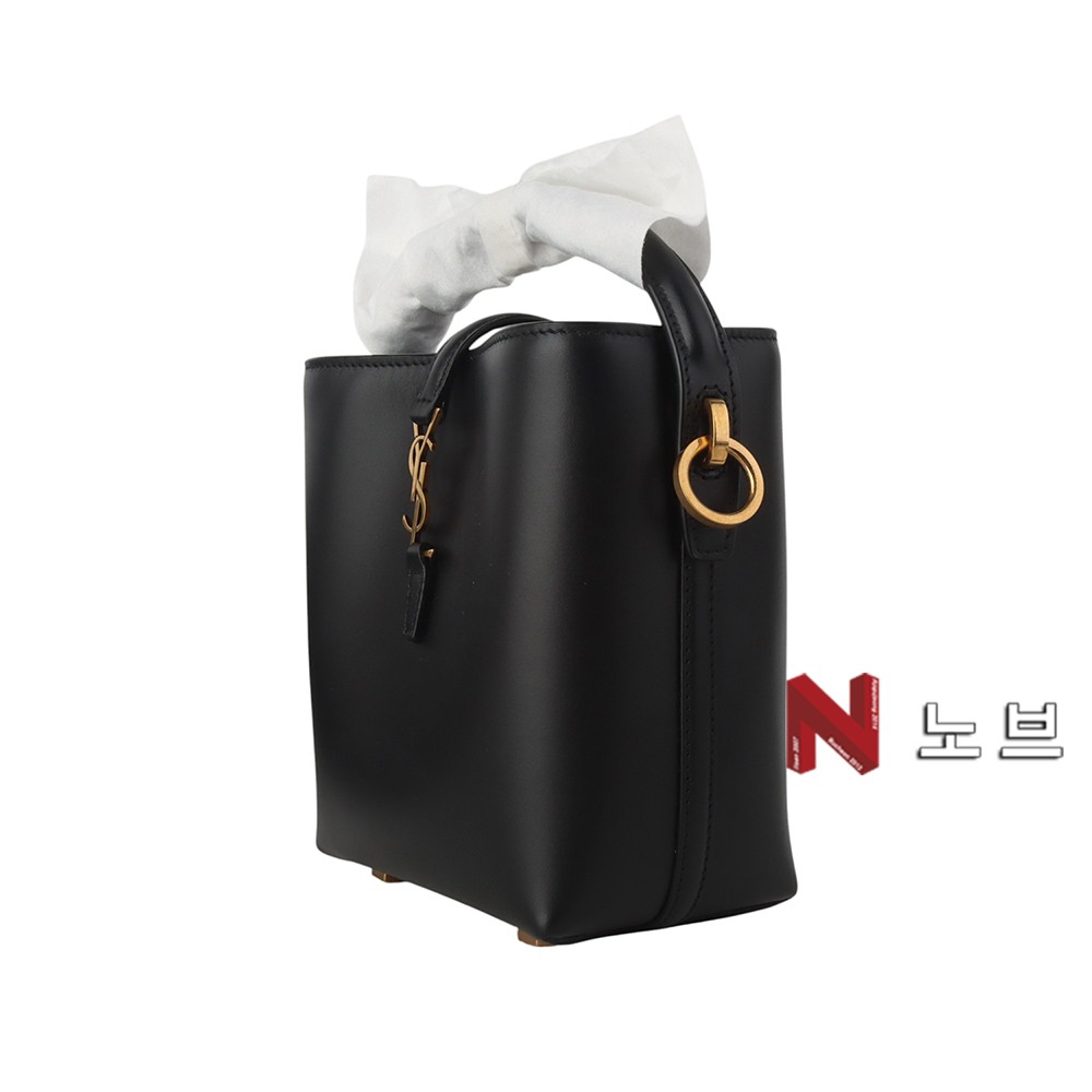 Saint Laurent Mini secchiello a tracolla placcato oro LE 37 765870 35119Y 2 138041085