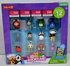 Adopt Me Pets Multipack Series 1 Mini Figures 12 Set Toy New with Box Sealed