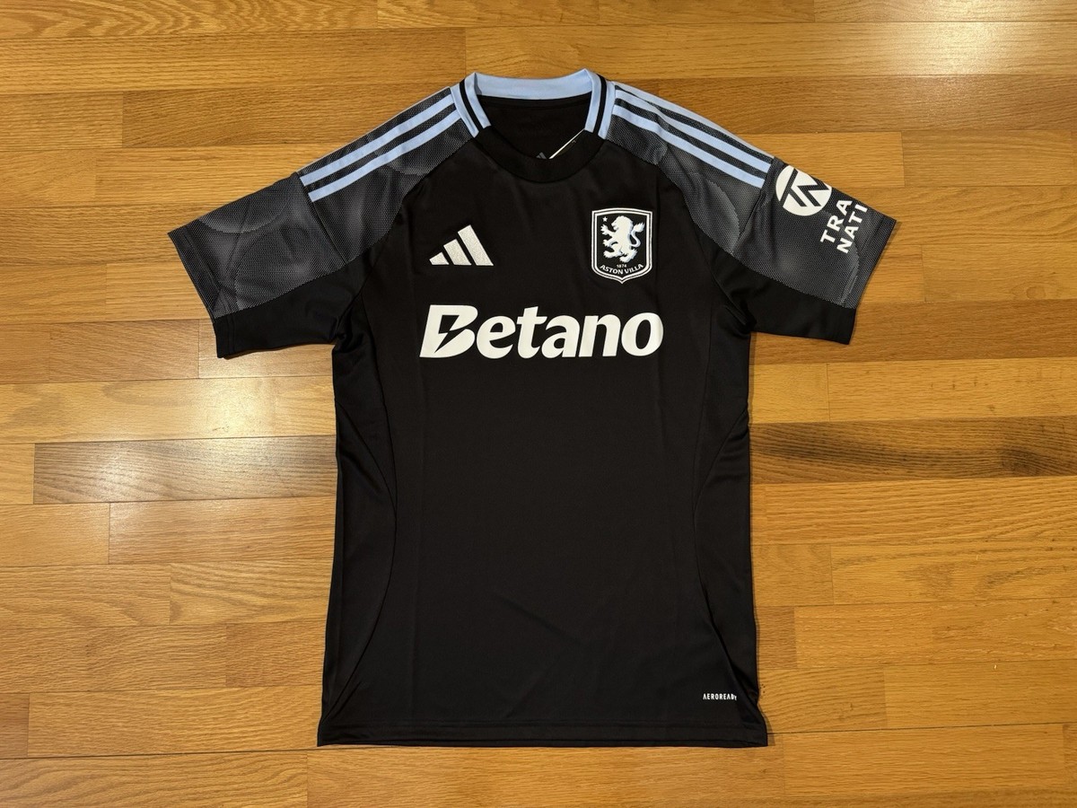 New S Adidas Aston Villa 25/26 Away Soccer Jersey Stadium Kit