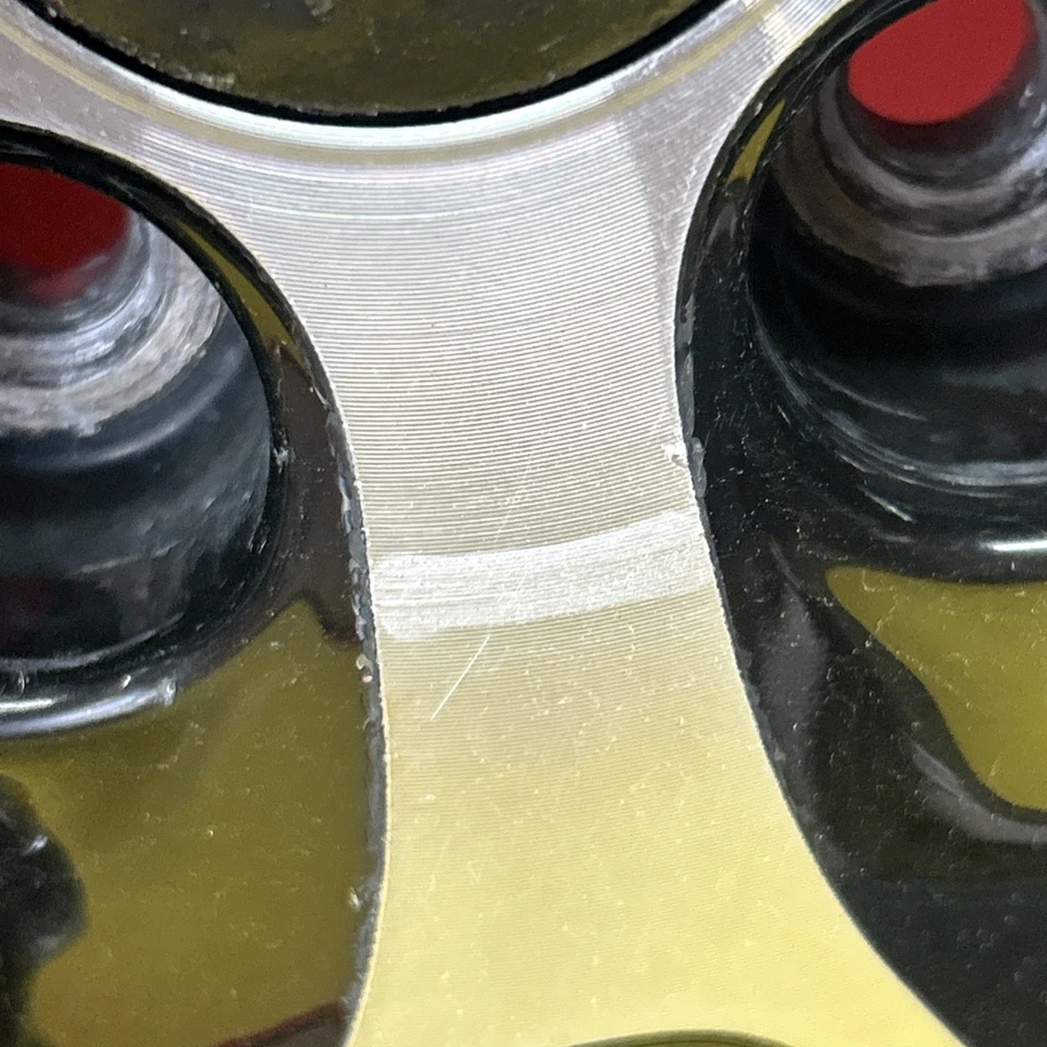 Rueda de fábrica de aleación Kia Optima 2011-2016 5 ranuras mecanizada y negra 17x6,5 OEM Foto 4 de 4