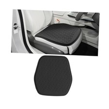 Gel Car Seat Cushion, Non-Slip  Comfortable Automotive Chair Protector Black