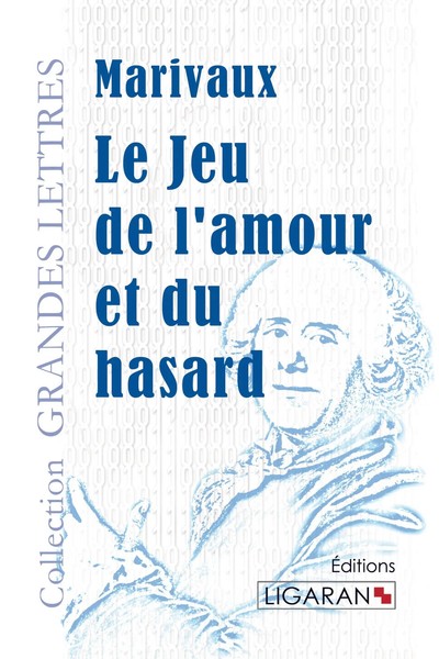 Le Jeu De L'amour Et Du Hasard (Grands CaractèRes) Pierre Carlet De Marivaux-image