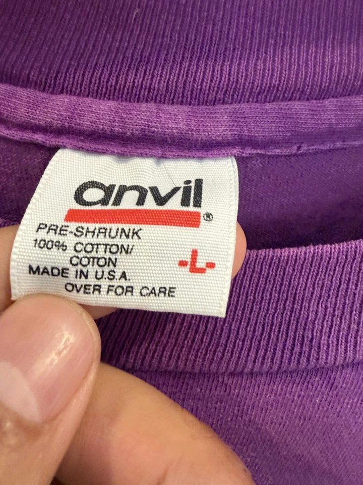 VINTAGE 1992 SMASHING PUMPKINS STARLA ASTRONAUT LARGE siamese dream mission mars - Image 4 of 4