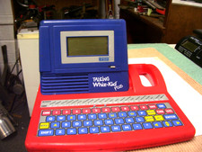 Vintage 1991 Vtech Whiz Kid Talking Plus Educational Computer Tested  Works