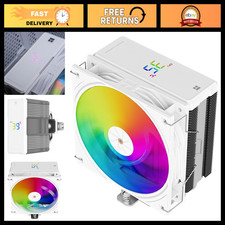 High-Performance CPU Cooler with Digital ARGB, PWM Quiet Fan, AM4/AM5  Intel Su