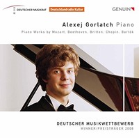 Wolfgang Amadeus Moz - Alexej Gorlatch Piano Works By Mozart Beethove - F600Z
