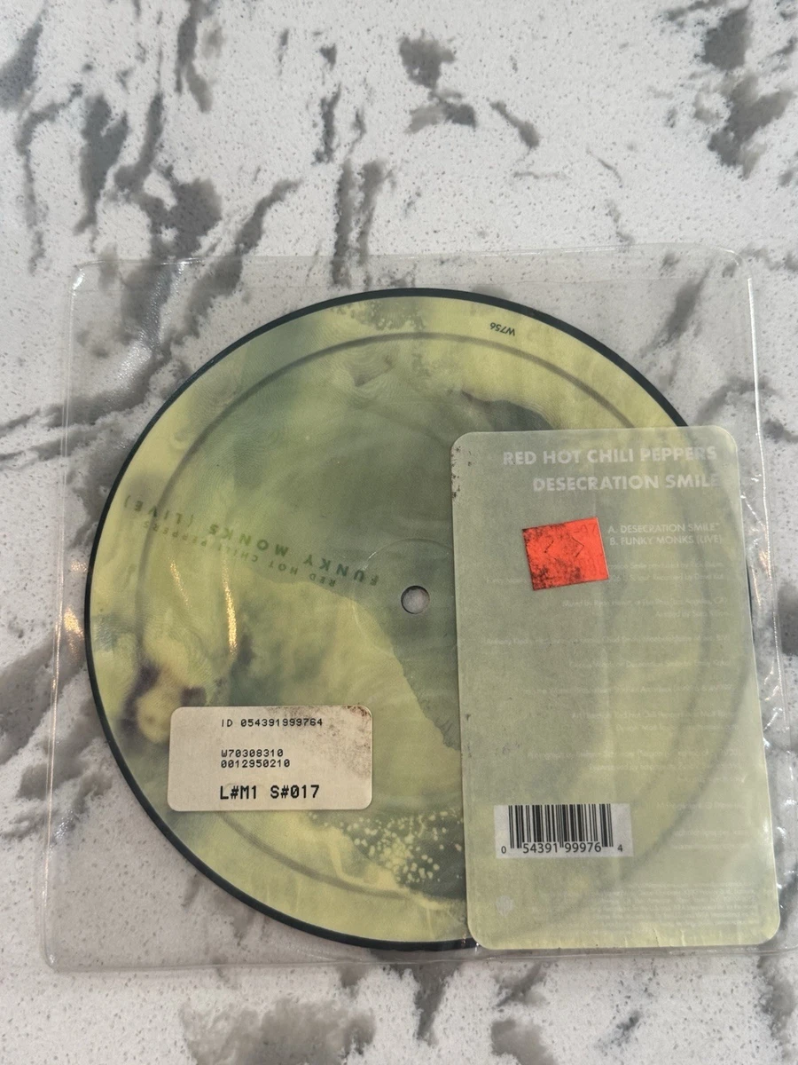 Red Hot Chili Peppers Single Vinyl Records for sale | eBay