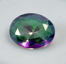1.80 Ct Alexandrite Oval Cut Color Changing Natural Loose Gemstone